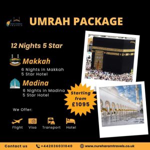 Umrah Costs