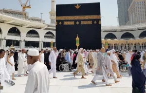 how to perform Umrah