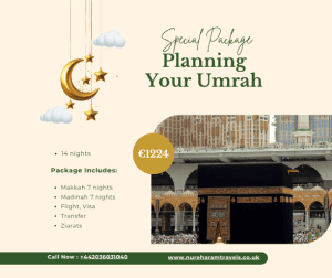 cheap Umrah flights, Umrah trip from Dubai. Umrah flights