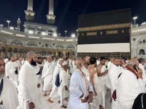 UK to Saudi Arabia for Umrah