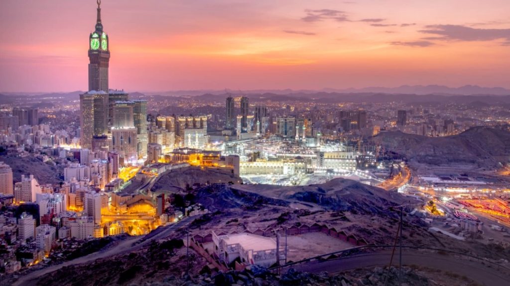 Umrah visa from the UK